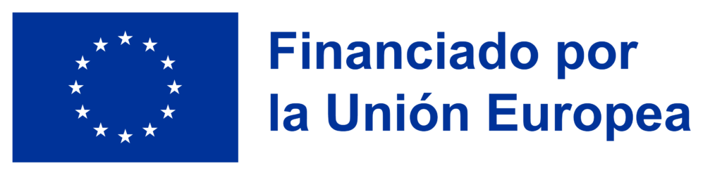 Logotio de la UE que certifica que el proyecto ha sido financiado por sus fondos