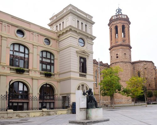 Sabadell - Plaza del Doctor Robert